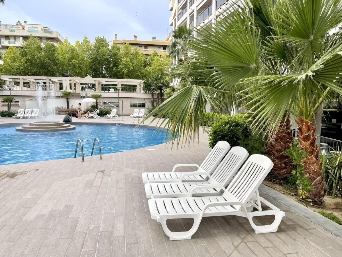 Apartbeach Michelangelo De Luxe Climatizado Y Junto Playa 08 Salou Exterior photo