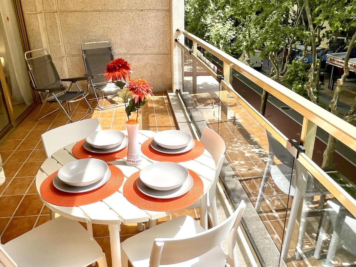 Apartbeach Michelangelo De Luxe Climatizado Y Junto Playa 08 Salou Exterior photo