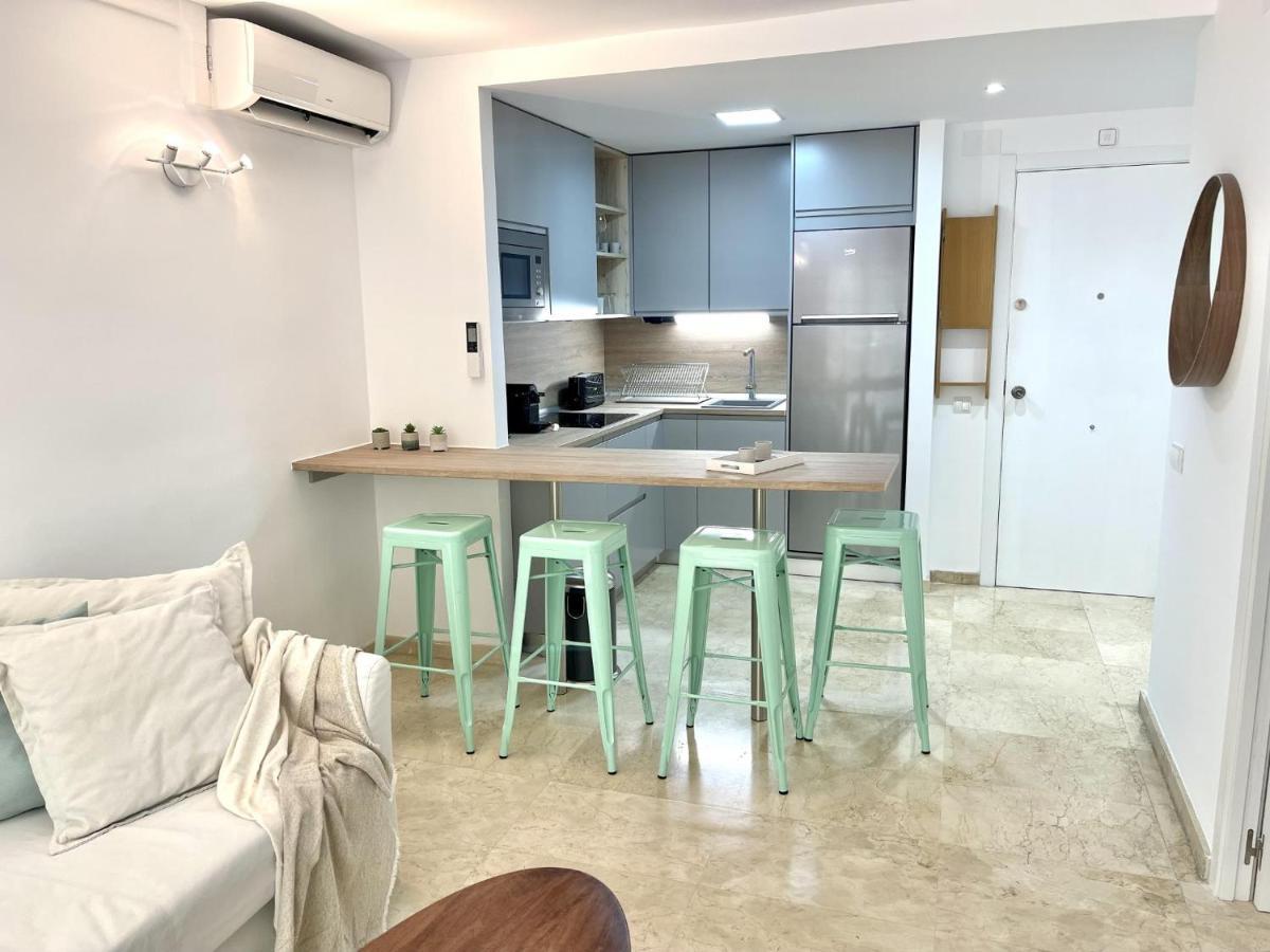 Apartbeach Michelangelo De Luxe Climatizado Y Junto Playa 08 Salou Exterior photo