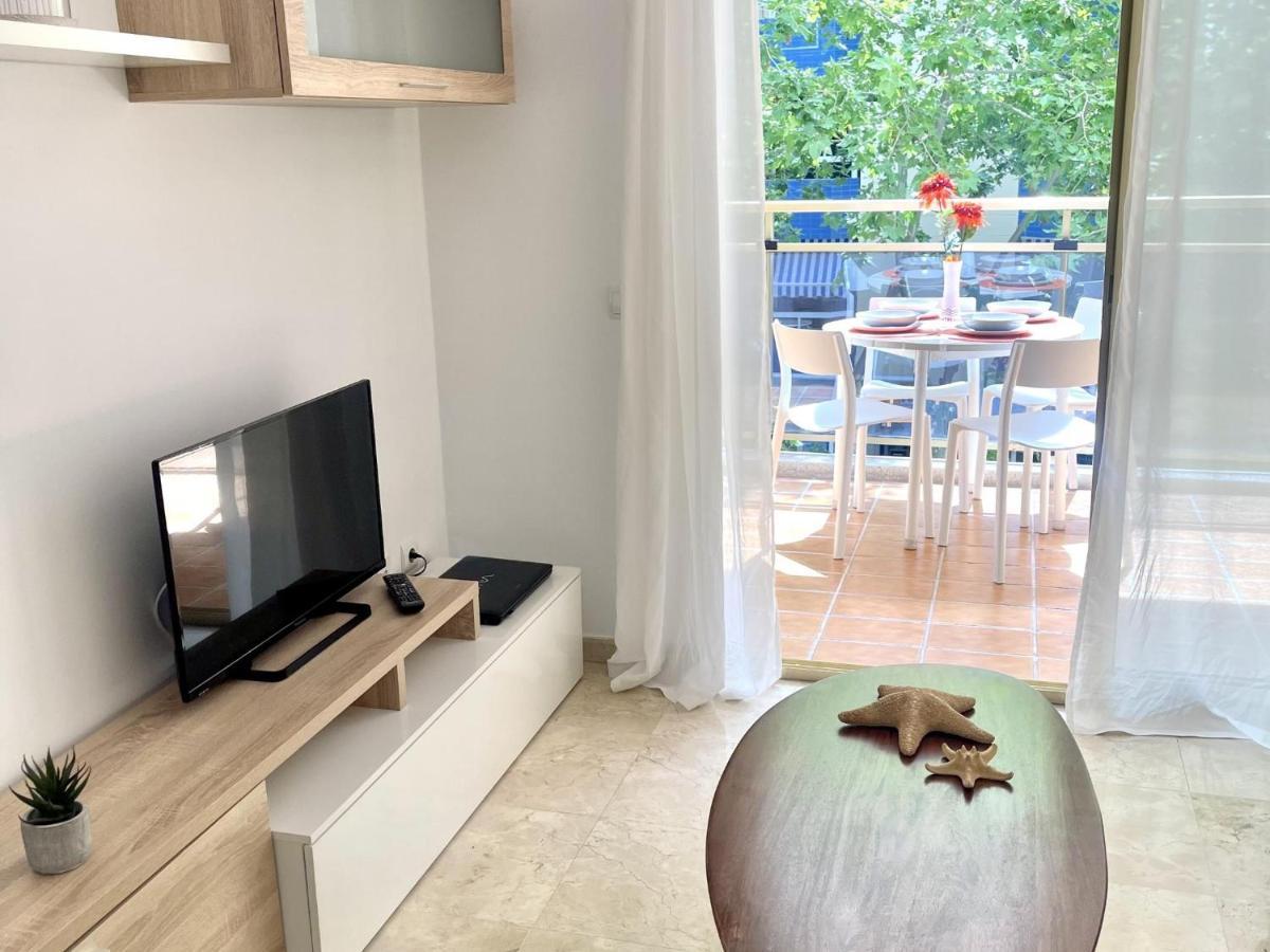 Apartbeach Michelangelo De Luxe Climatizado Y Junto Playa 08 Salou Exterior photo