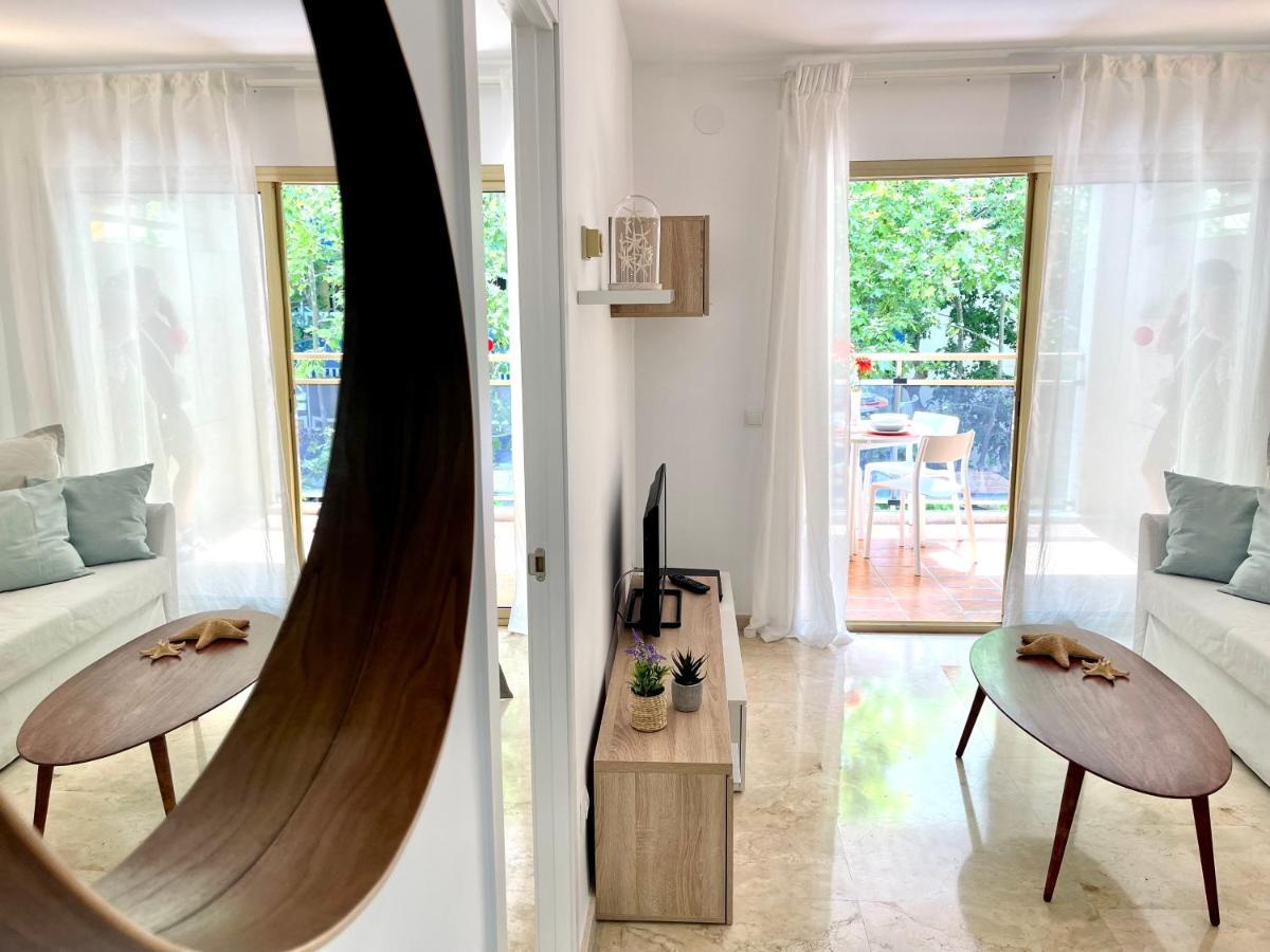 Apartbeach Michelangelo De Luxe Climatizado Y Junto Playa 08 Salou Exterior photo