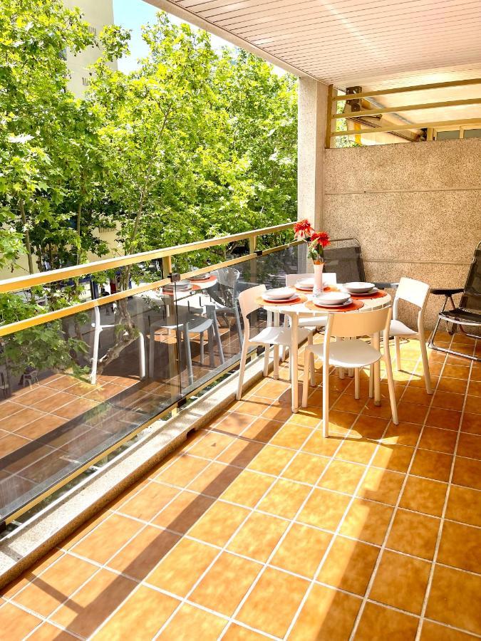 Apartbeach Michelangelo De Luxe Climatizado Y Junto Playa 08 Salou Exterior photo