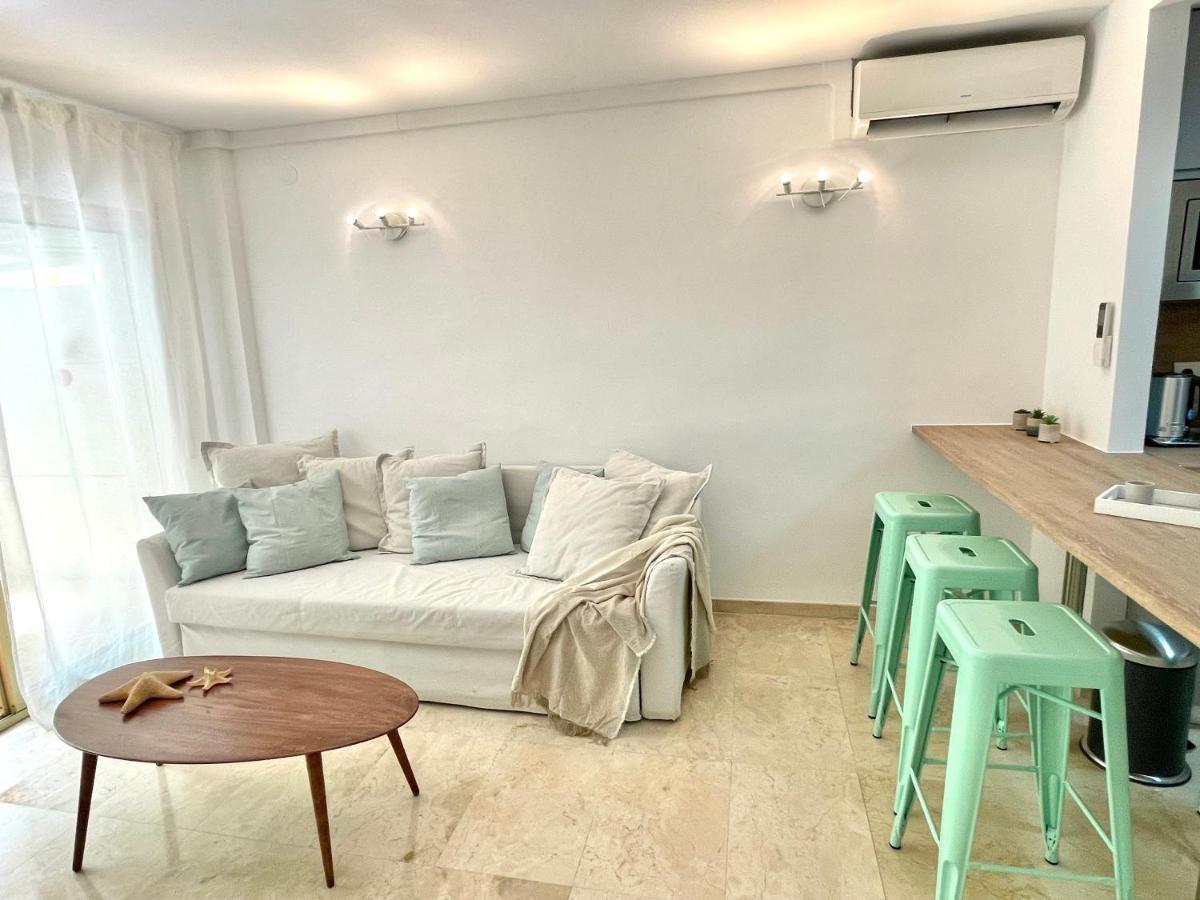 Apartbeach Michelangelo De Luxe Climatizado Y Junto Playa 08 Salou Exterior photo