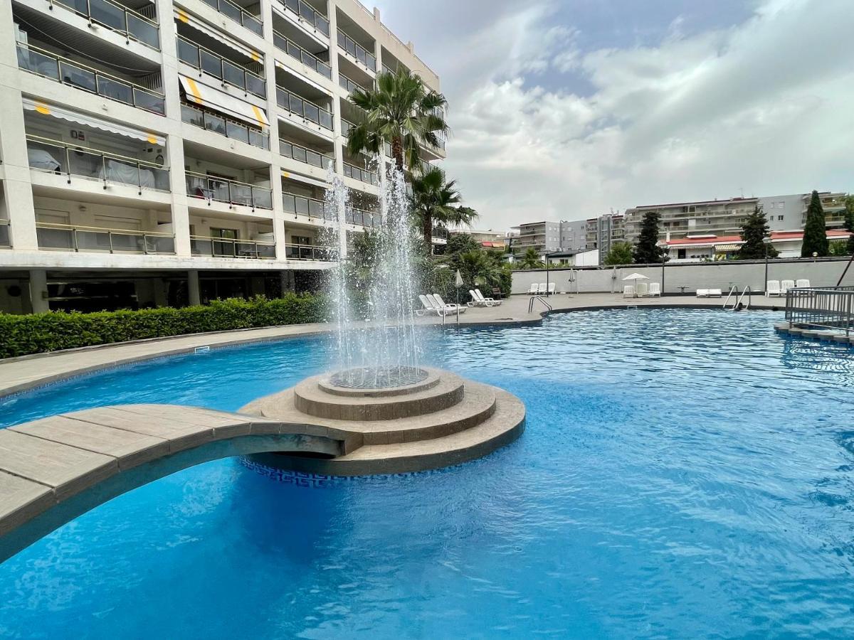 Apartbeach Michelangelo De Luxe Climatizado Y Junto Playa 08 Salou Exterior photo