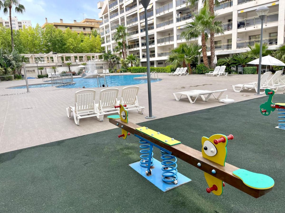 Apartbeach Michelangelo De Luxe Climatizado Y Junto Playa 08 Salou Exterior photo