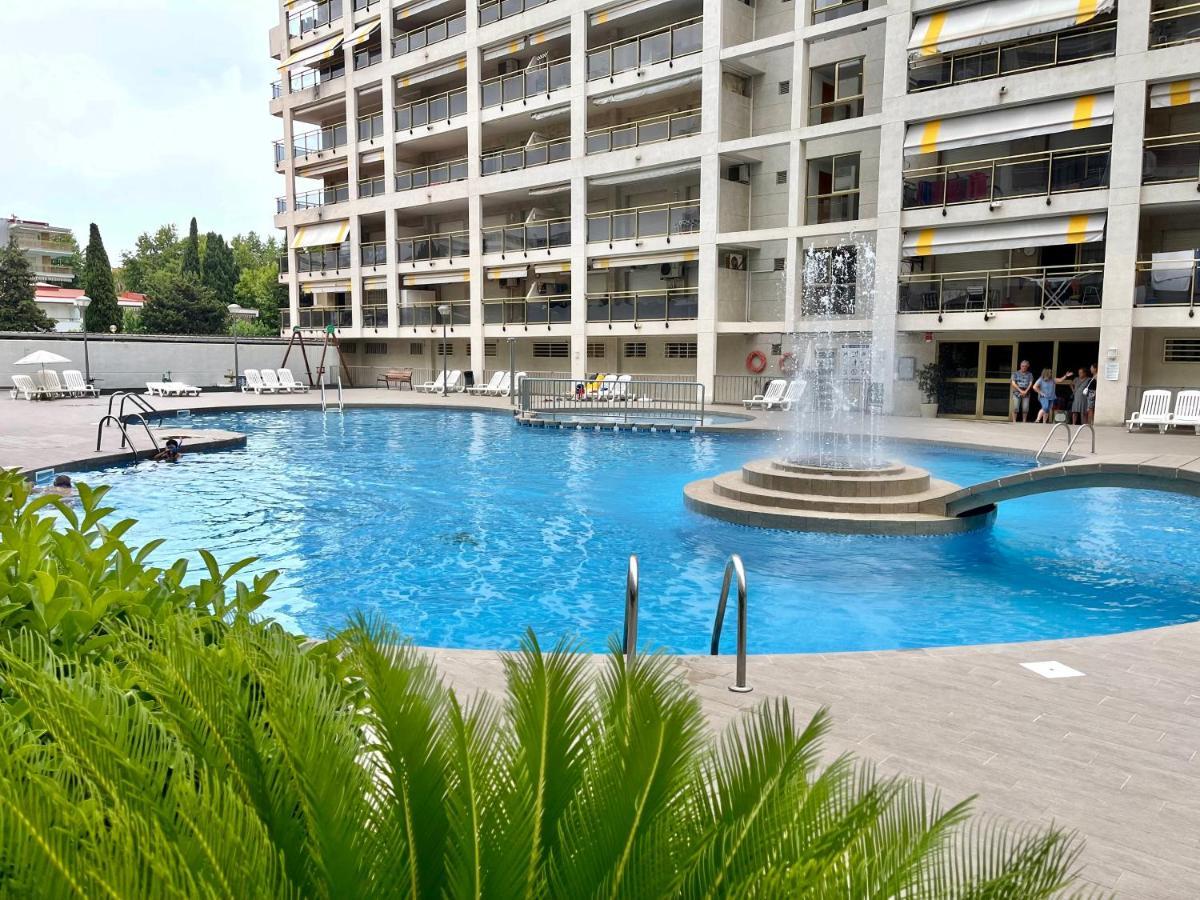 Apartbeach Michelangelo De Luxe Climatizado Y Junto Playa 08 Salou Exterior photo