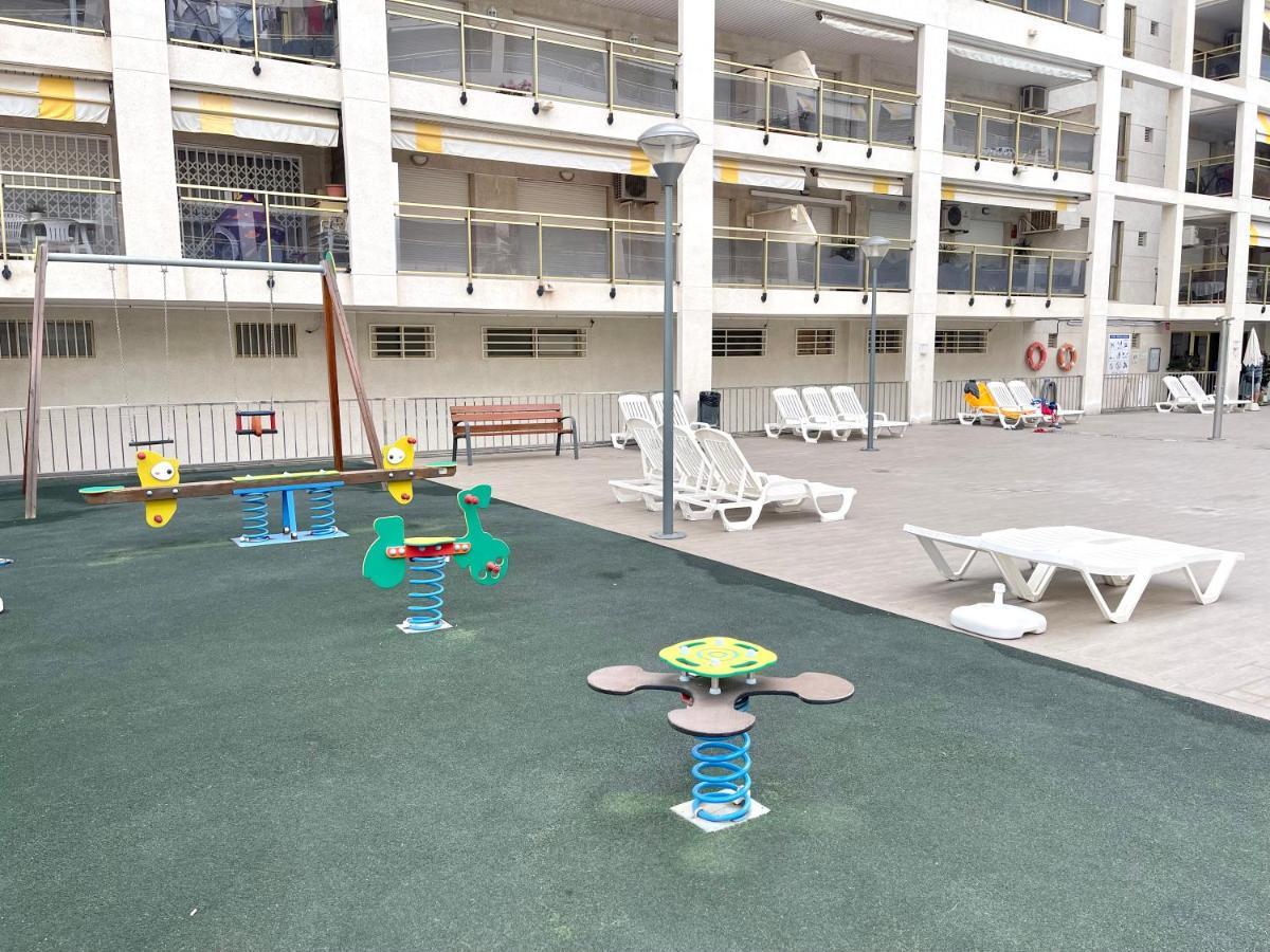 Apartbeach Michelangelo De Luxe Climatizado Y Junto Playa 08 Salou Exterior photo
