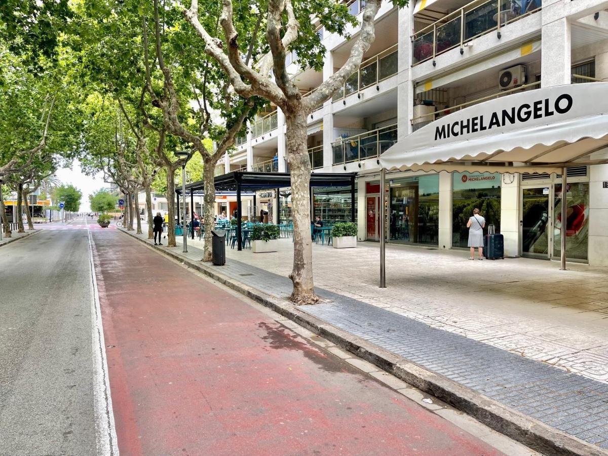 Apartbeach Michelangelo De Luxe Climatizado Y Junto Playa 08 Salou Exterior photo